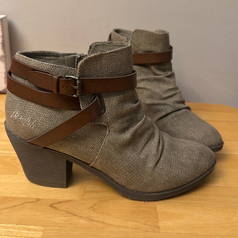 Blowfish Malibu, Ankle Boots Size 9